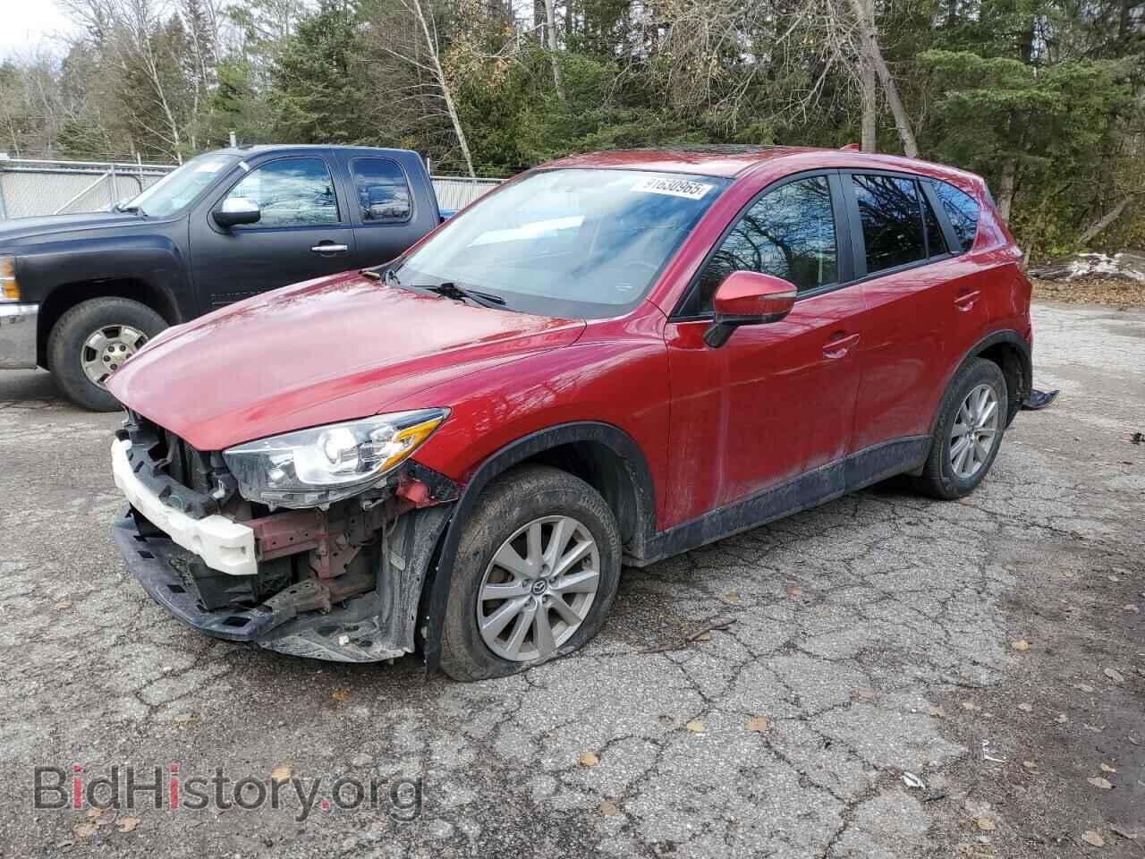 Фотография JM3KE4CY9G0647646 - MAZDA CX-5 2016