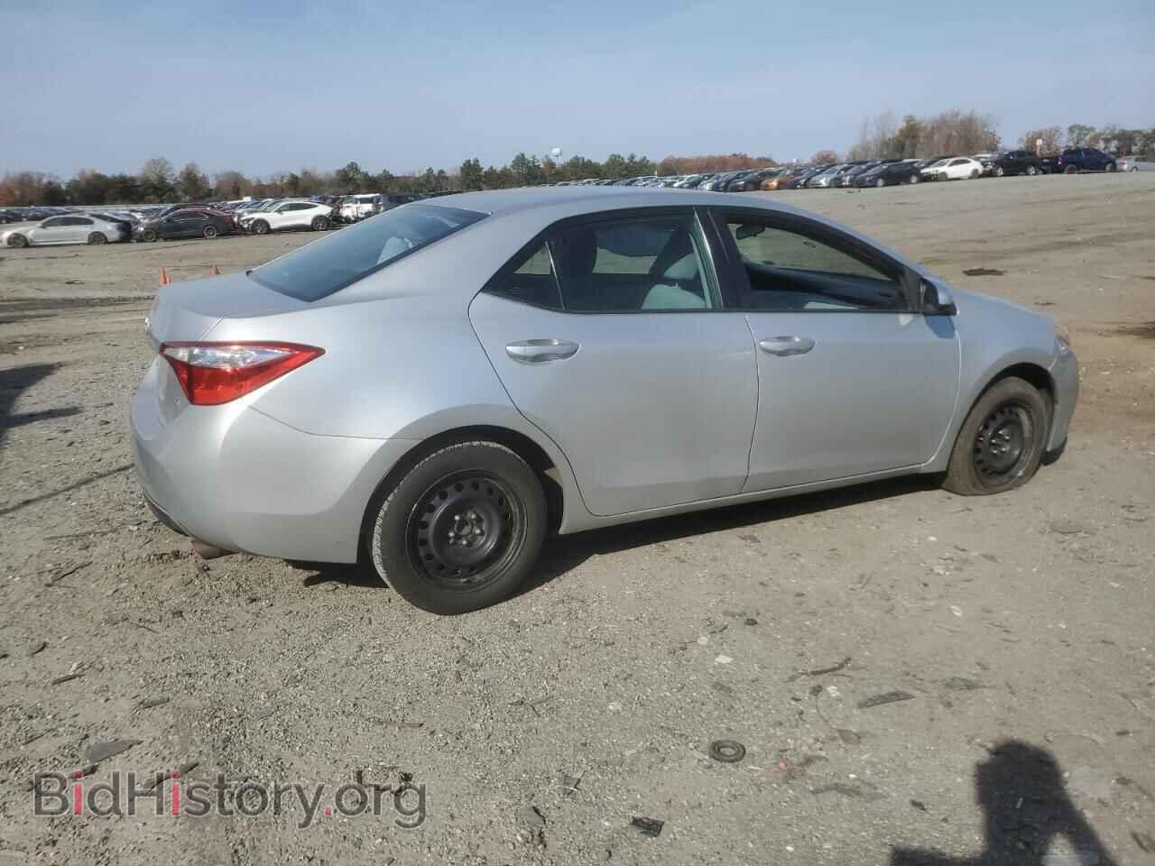 2014 TOYOTA COROLLA - VIN: 2T1BURHE5EC065621 - Фото 3