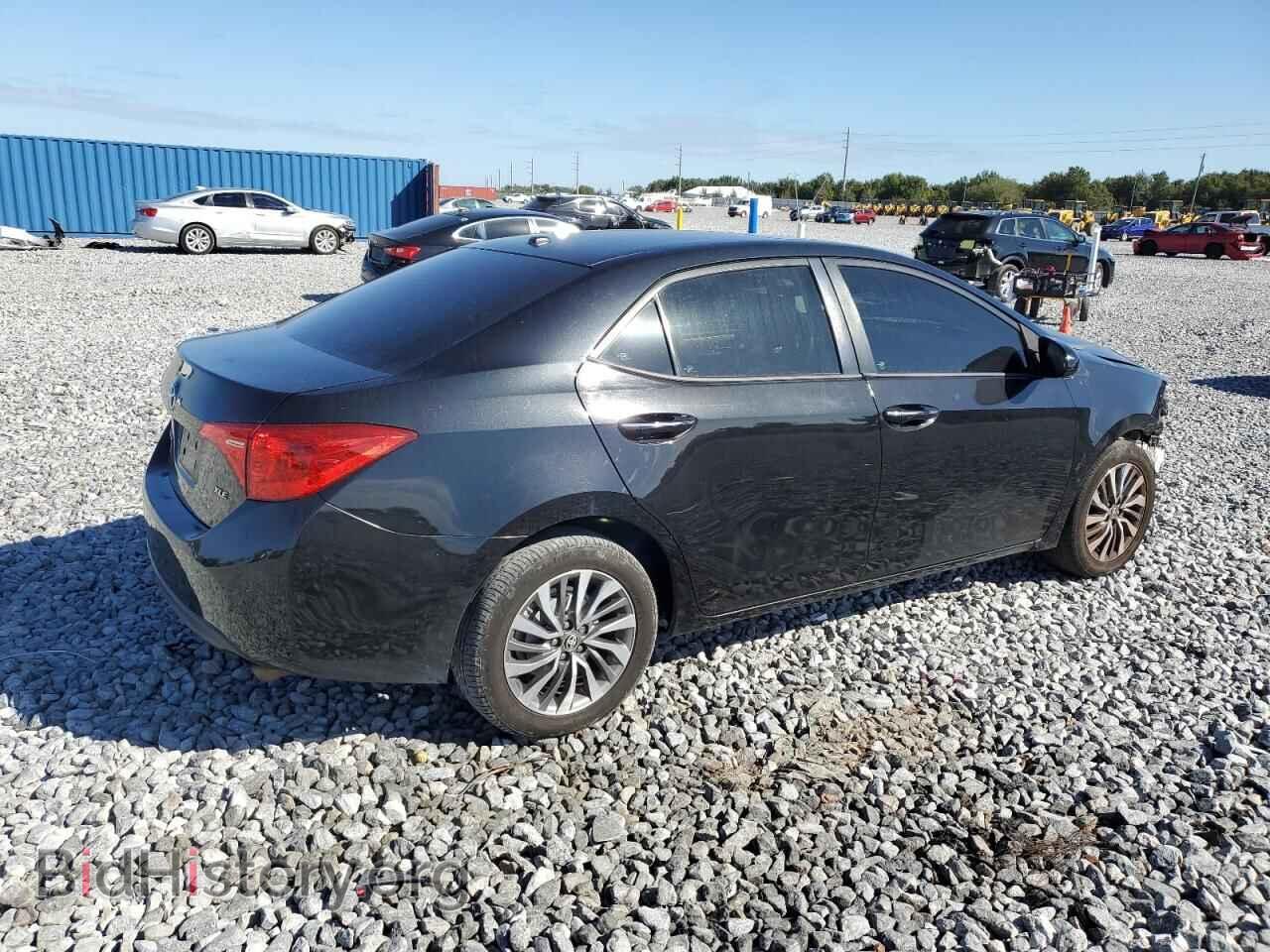 2017 TOYOTA COROLLA - VIN: 2T1BURHEXHC847689 - Фото 3