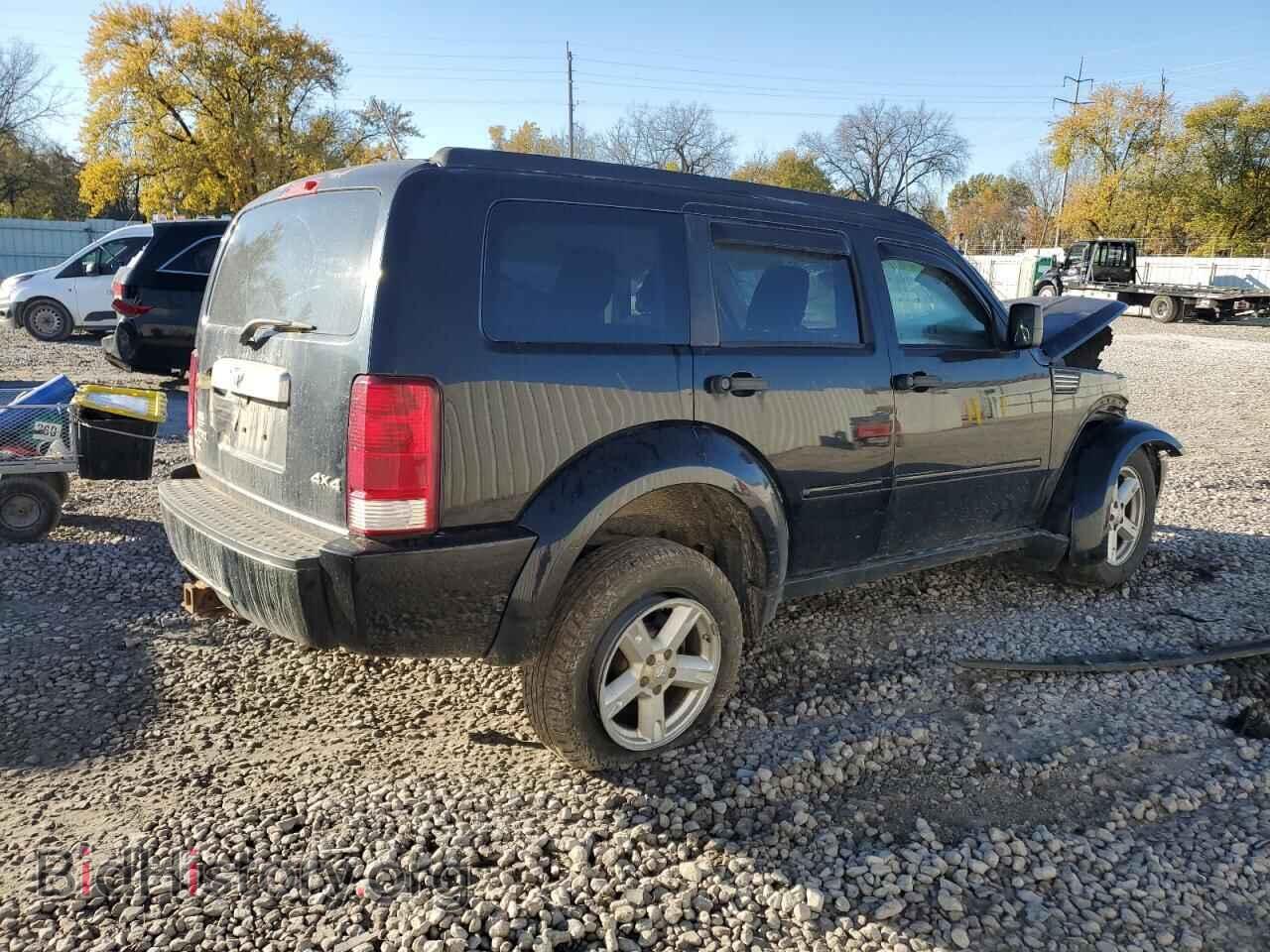 2007 DODGE NITRO - VIN: 1D8GU58K27W583315 - Фото 3