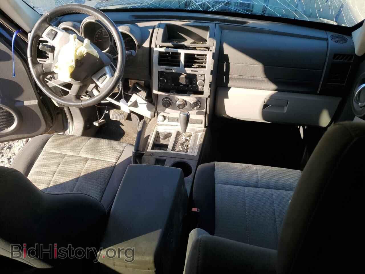 2007 DODGE NITRO - VIN: 1D8GU58K27W583315 - Фото 8