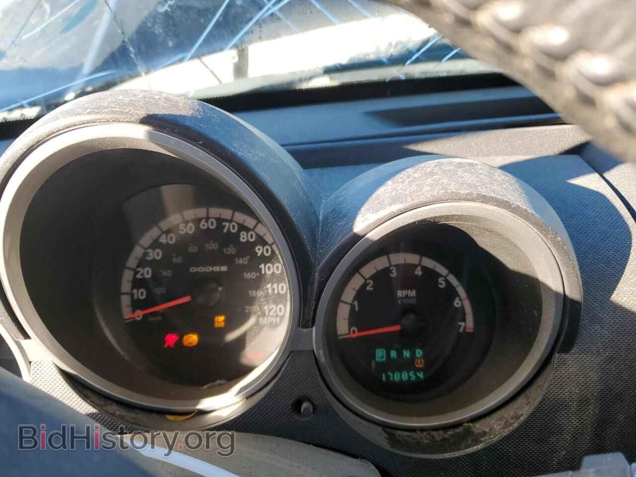 2007 DODGE NITRO - VIN: 1D8GU58K27W583315 - Фото 9