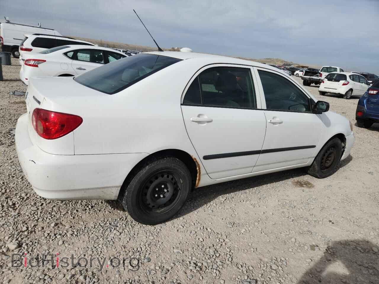 2005 TOYOTA COROLLA - VIN: JTDBR32E950054557 - Фото 3