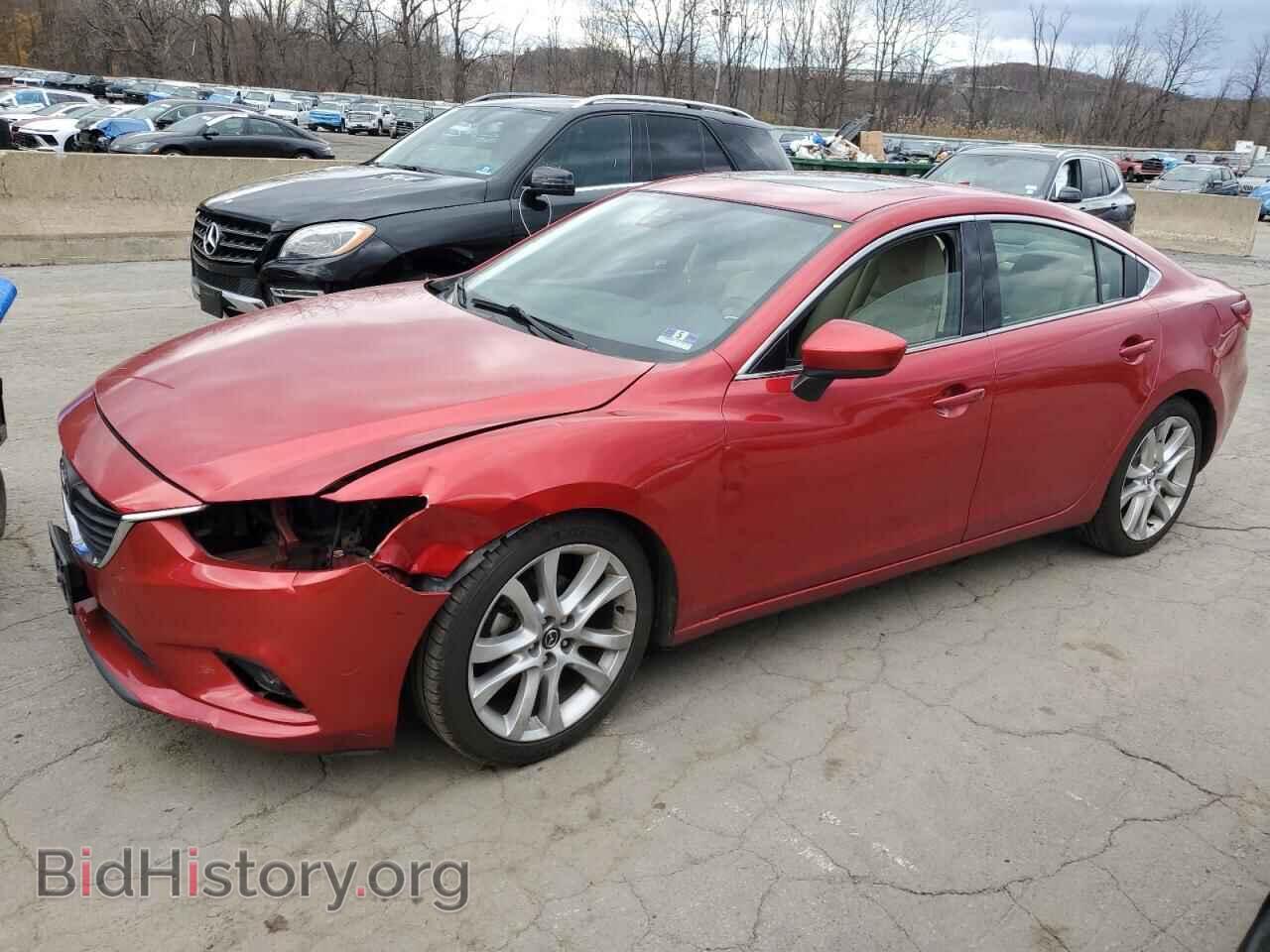 Фотография JM1GJ1W65E1120617 - MAZDA 6 2014