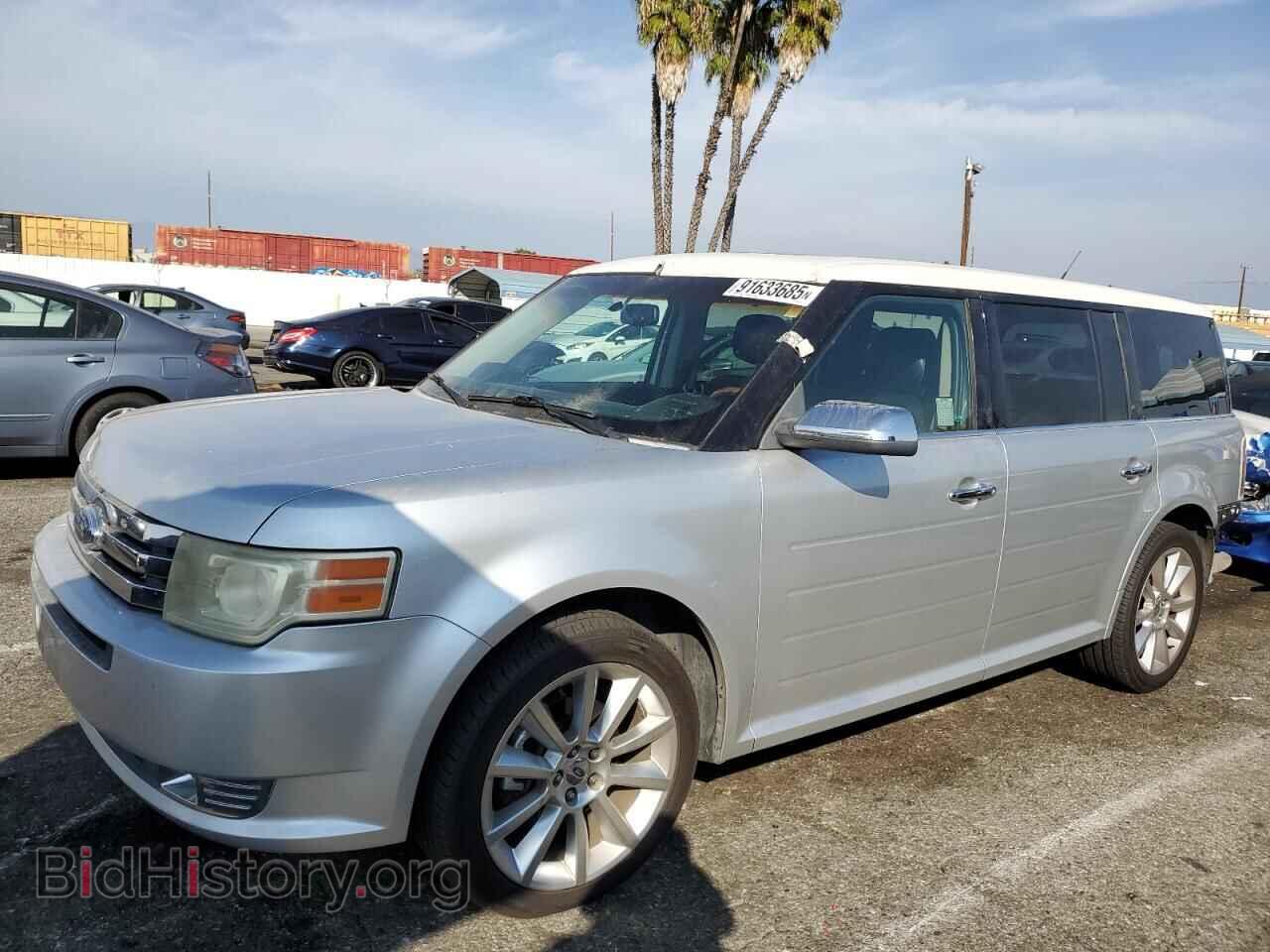 Photo 2FMGK5DC9BBD00854 - FORD FLEX 2011