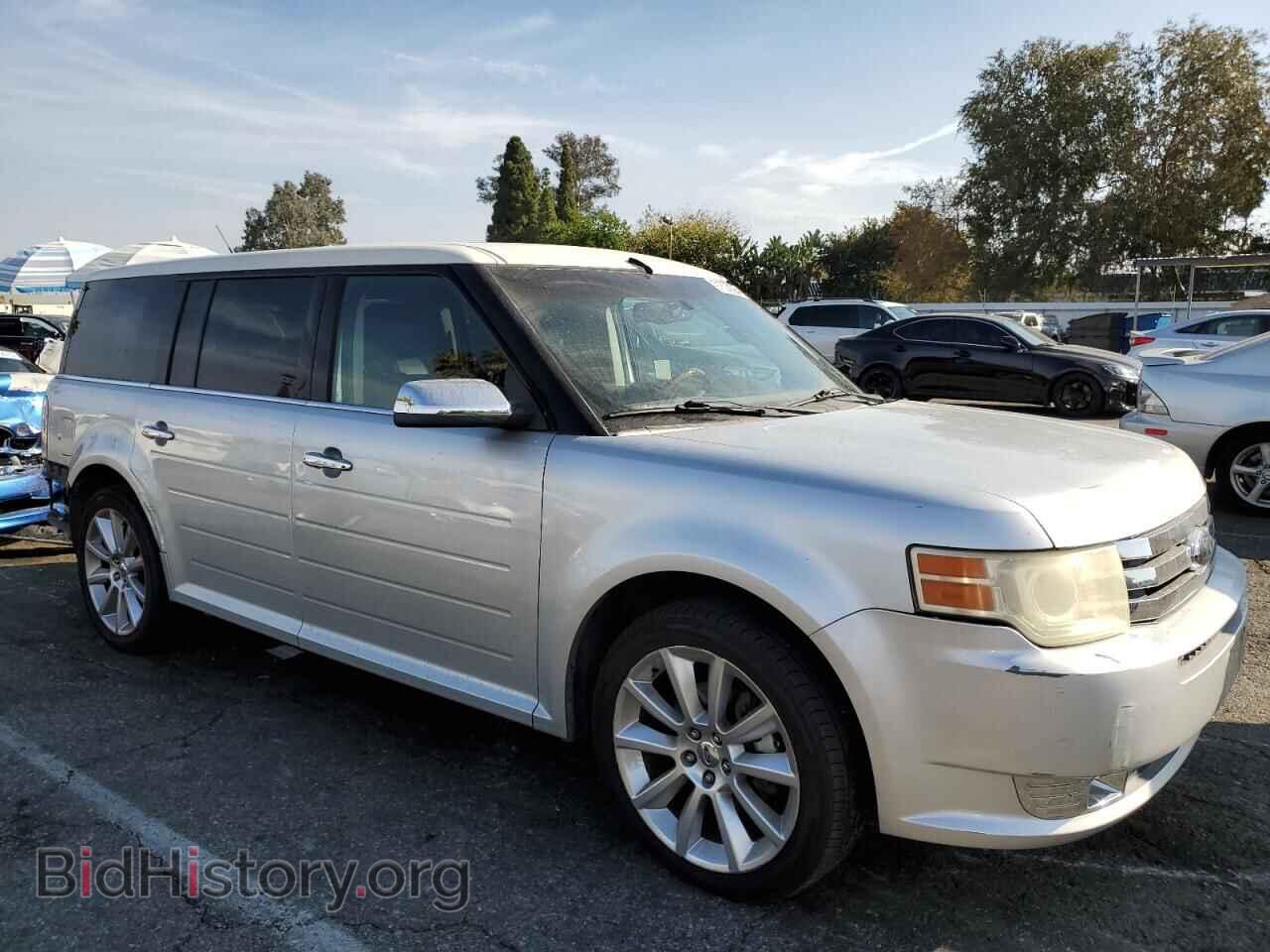 2011 FORD FLEX - VIN: 2FMGK5DC9BBD00854 - Photo 4