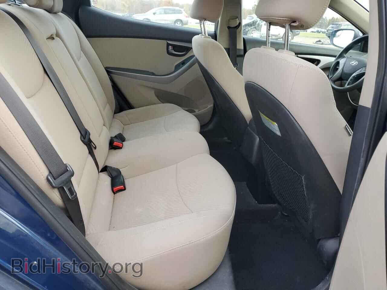 2015 HYUNDAI ELANTRA - VIN: 5NPDH4AE9FH589721 - Фото 10