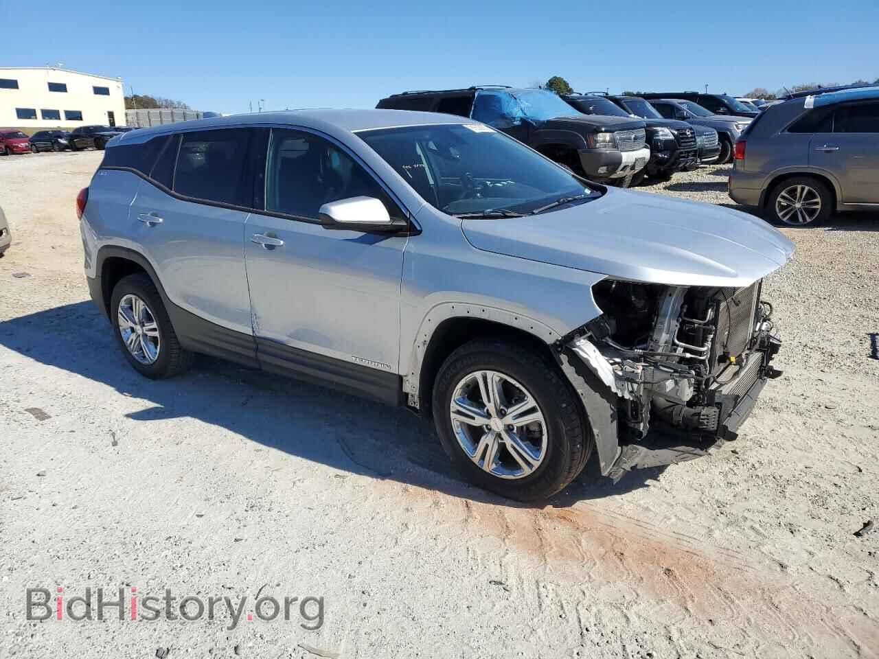 2018 GMC TERRAIN - VIN: 3GKALTEV5JL310462 - Фото 4