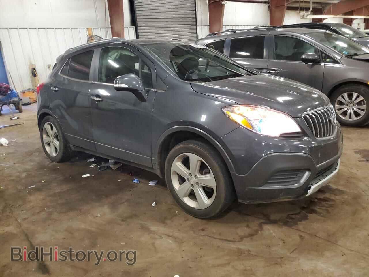 2016 BUICK ENCORE - VIN: KL4CJASB8GB663405 - Photo 4