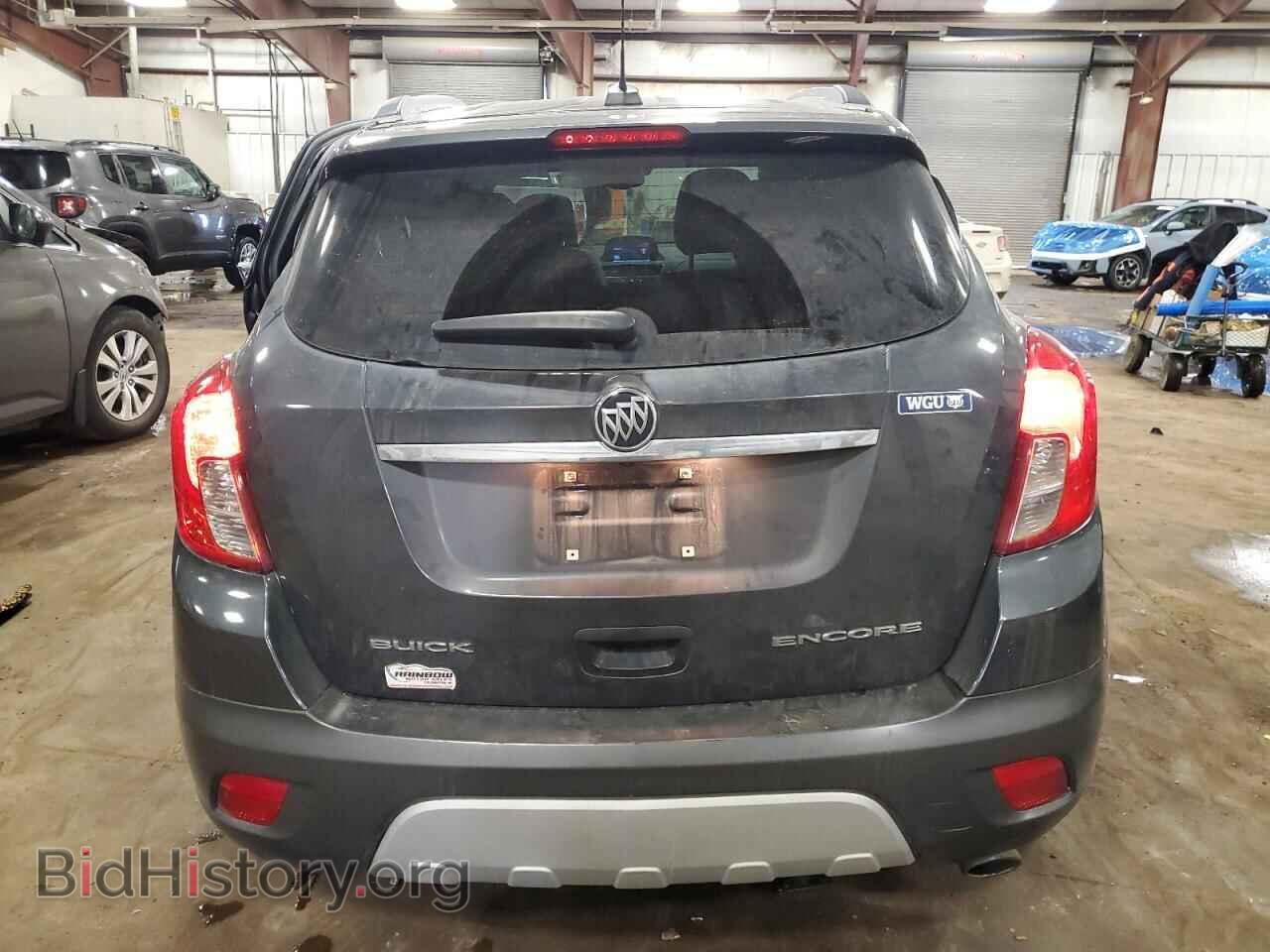 2016 BUICK ENCORE - VIN: KL4CJASB8GB663405 - Photo 6