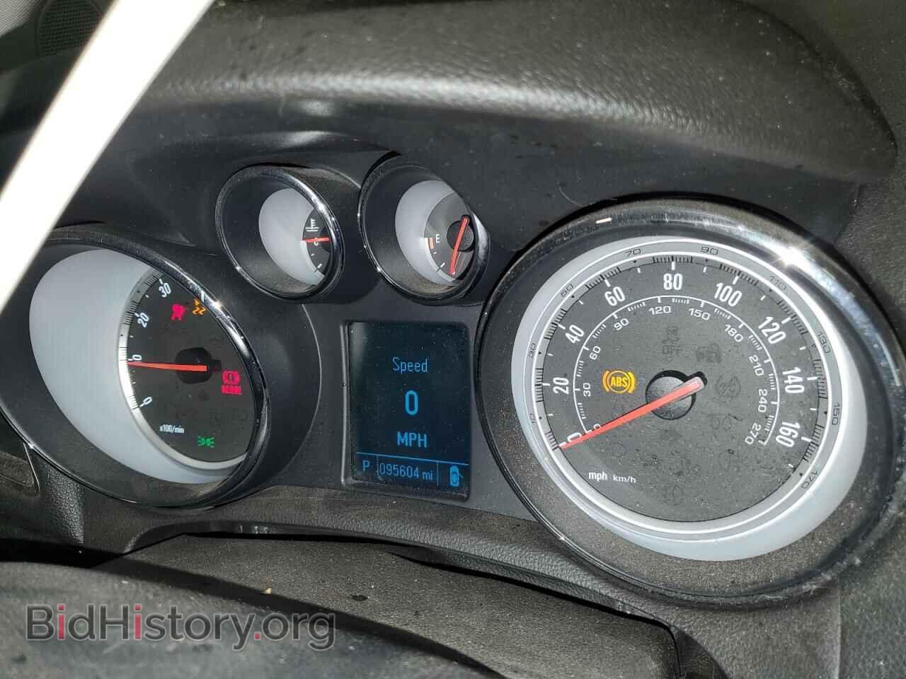 2016 BUICK ENCORE - VIN: KL4CJASB8GB663405 - Photo 9