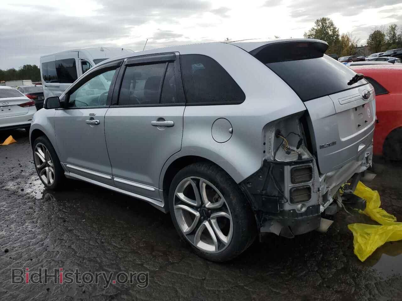 2013 FORD EDGE - VIN: 2FMDK4AK2DBA74829 - Photo 2