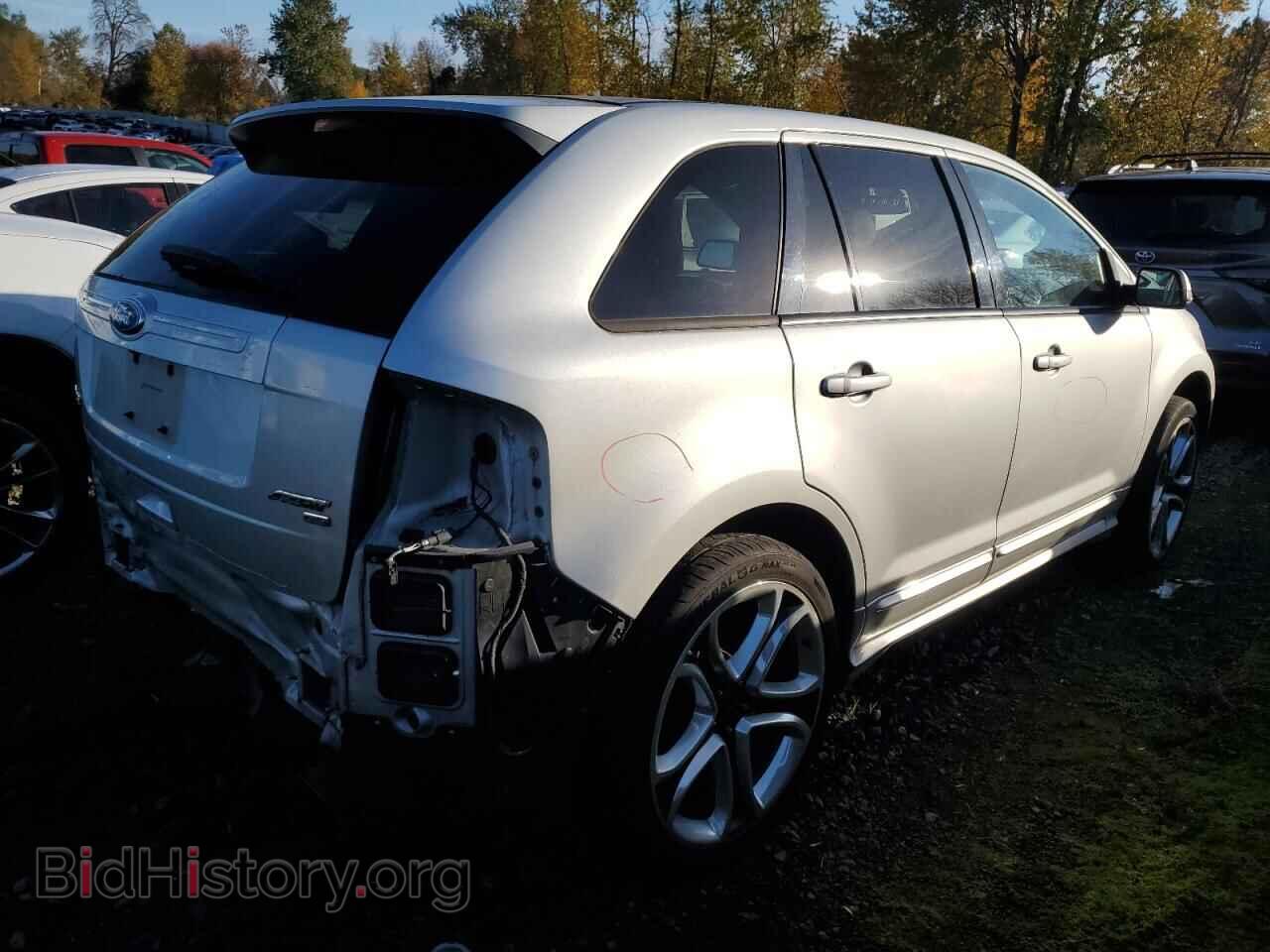 2013 FORD EDGE - VIN: 2FMDK4AK2DBA74829 - Photo 3