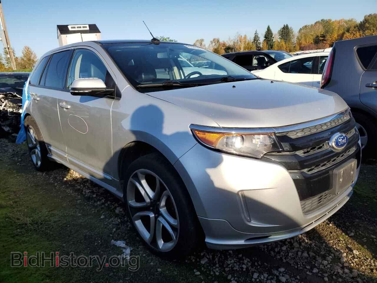 2013 FORD EDGE - VIN: 2FMDK4AK2DBA74829 - Photo 4