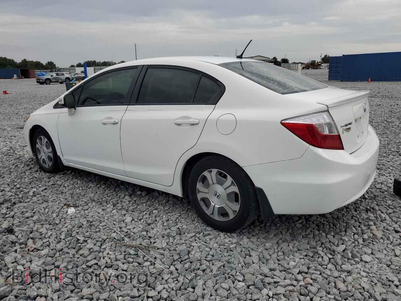 2012 HONDA CIVIC - VIN: JHMFB4F24CS006900 - Фото 2