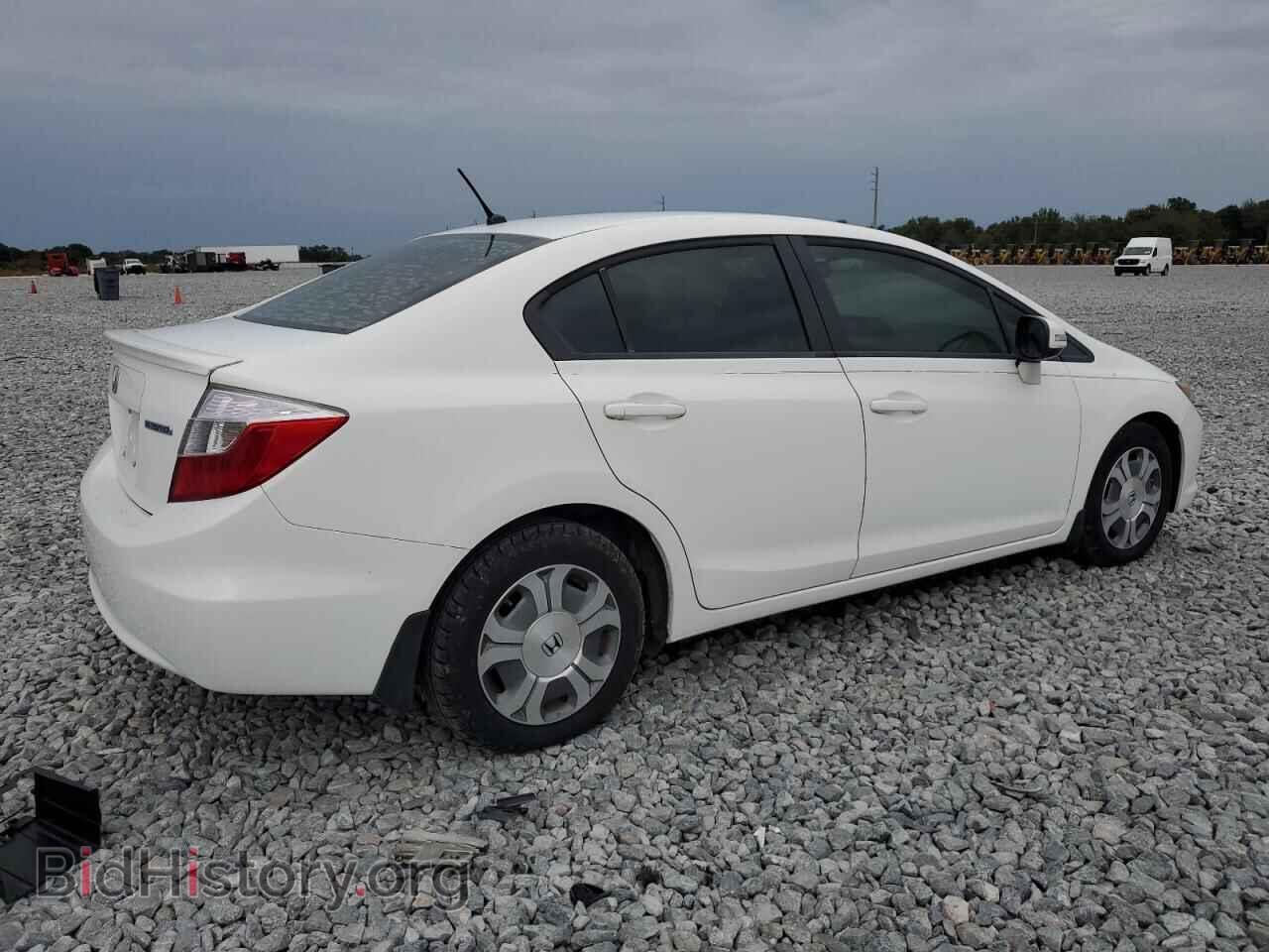 2012 HONDA CIVIC - VIN: JHMFB4F24CS006900 - Фото 3