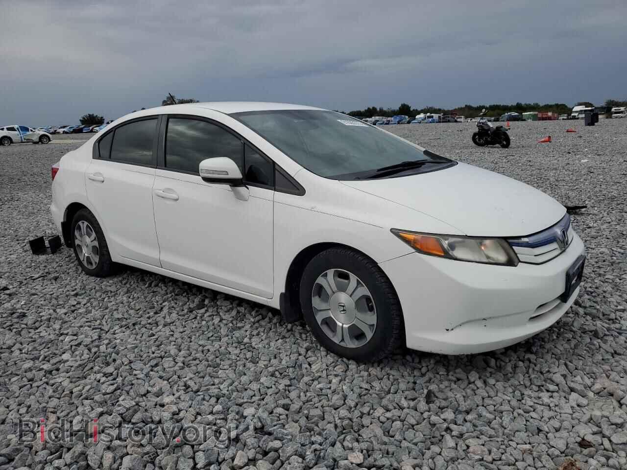 2012 HONDA CIVIC - VIN: JHMFB4F24CS006900 - Фото 4