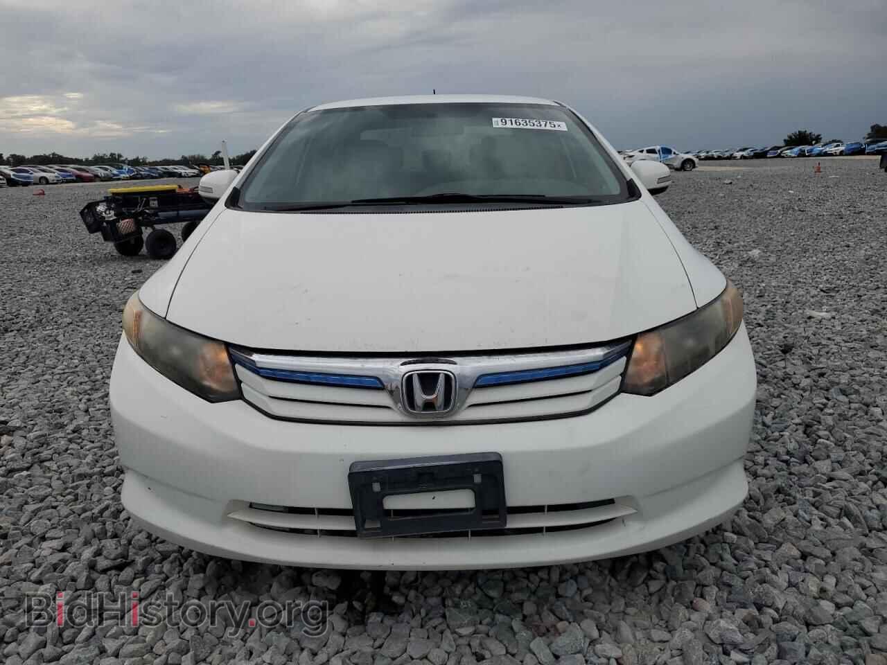 2012 HONDA CIVIC - VIN: JHMFB4F24CS006900 - Фото 5