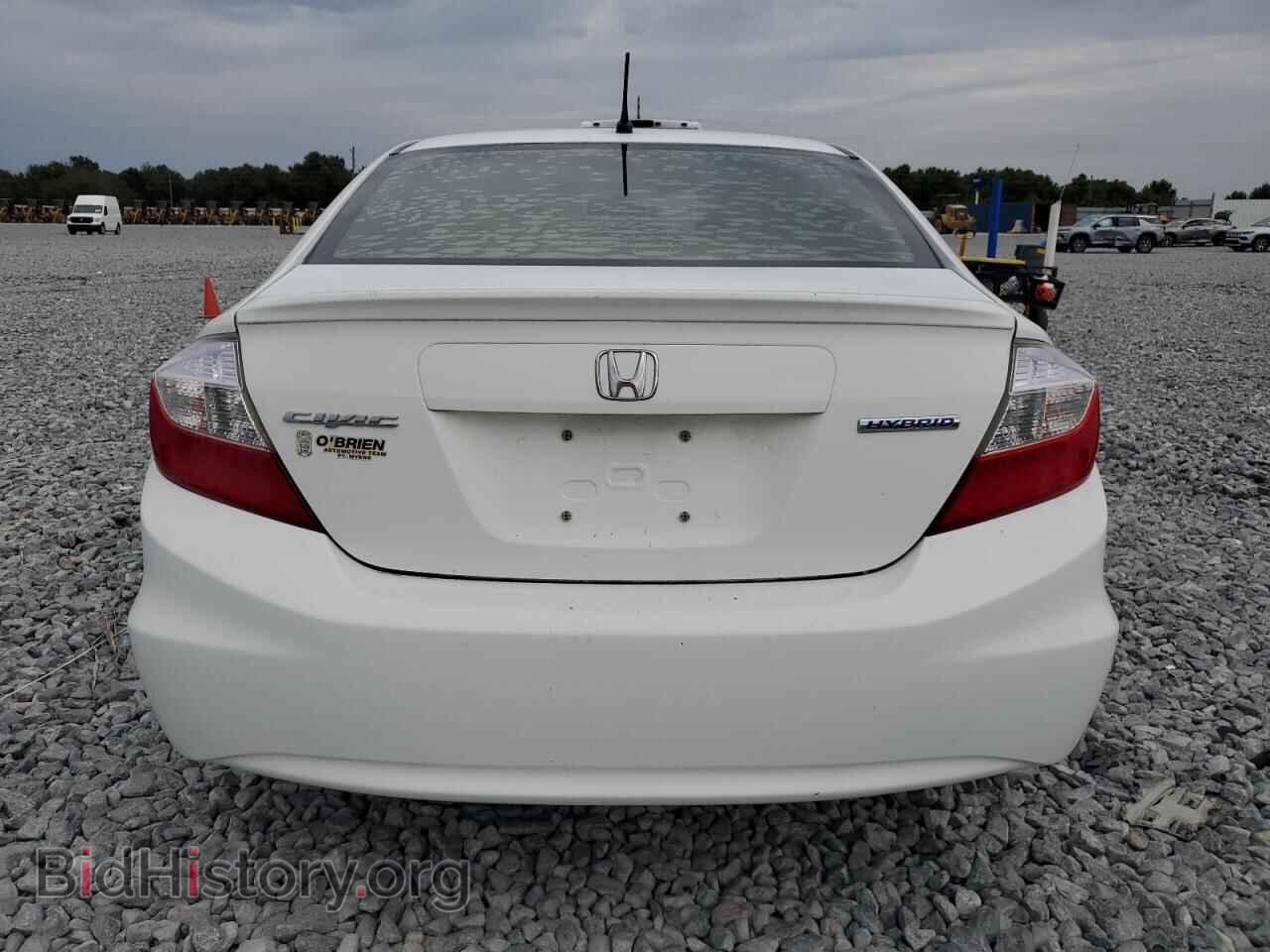 2012 HONDA CIVIC - VIN: JHMFB4F24CS006900 - Фото 6