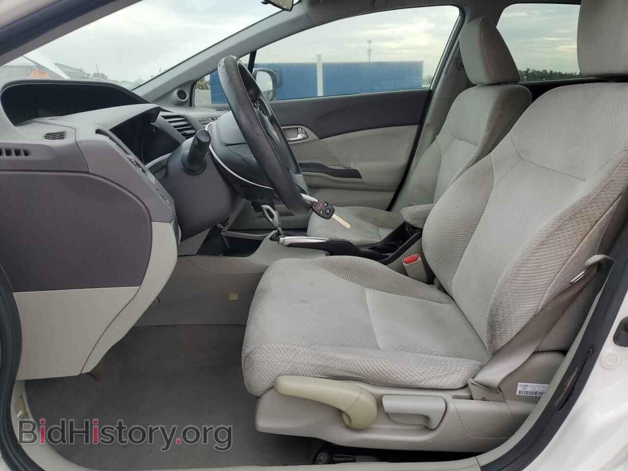 2012 HONDA CIVIC - VIN: JHMFB4F24CS006900 - Фото 7