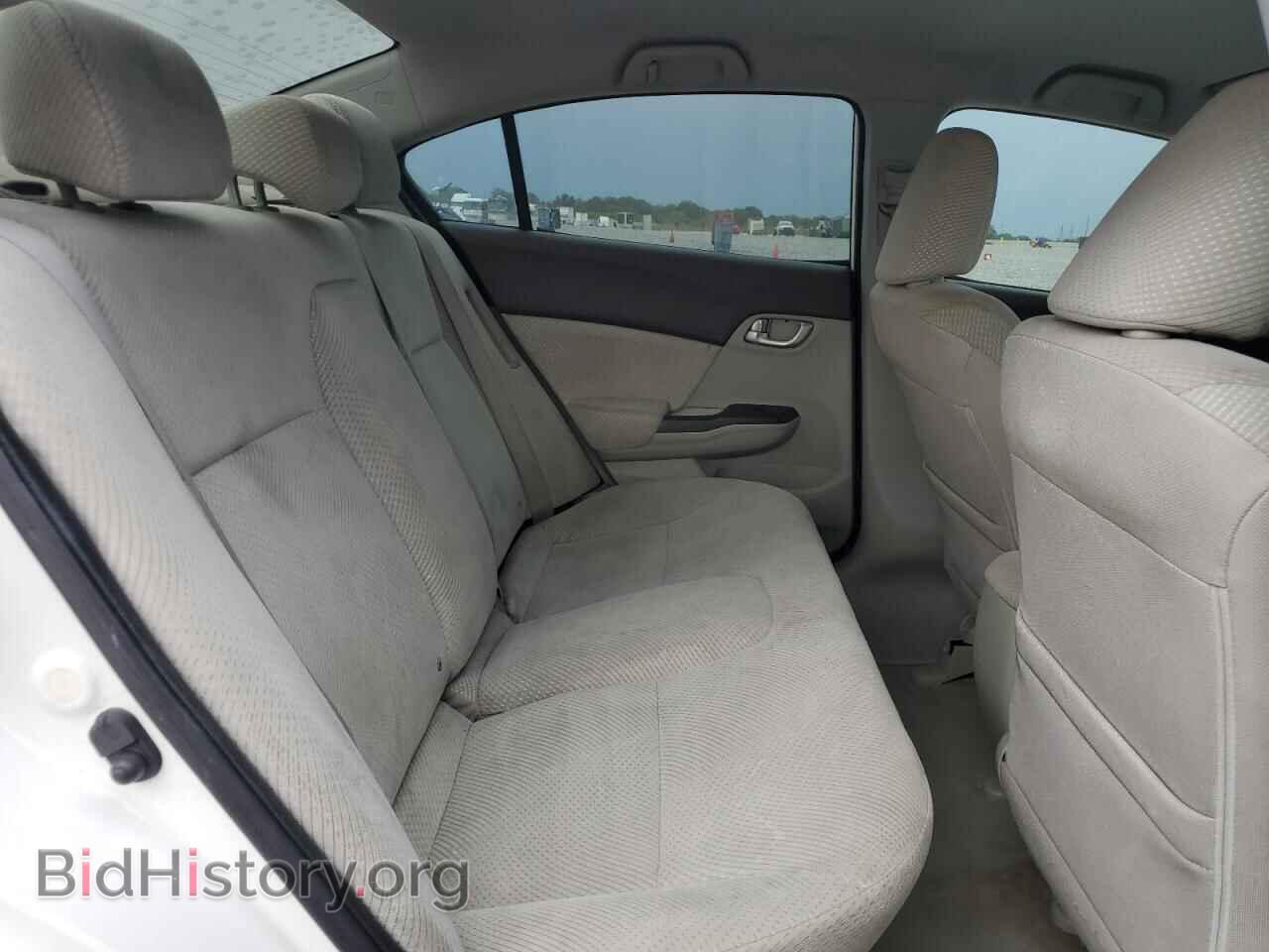 2012 HONDA CIVIC - VIN: JHMFB4F24CS006900 - Фото 10
