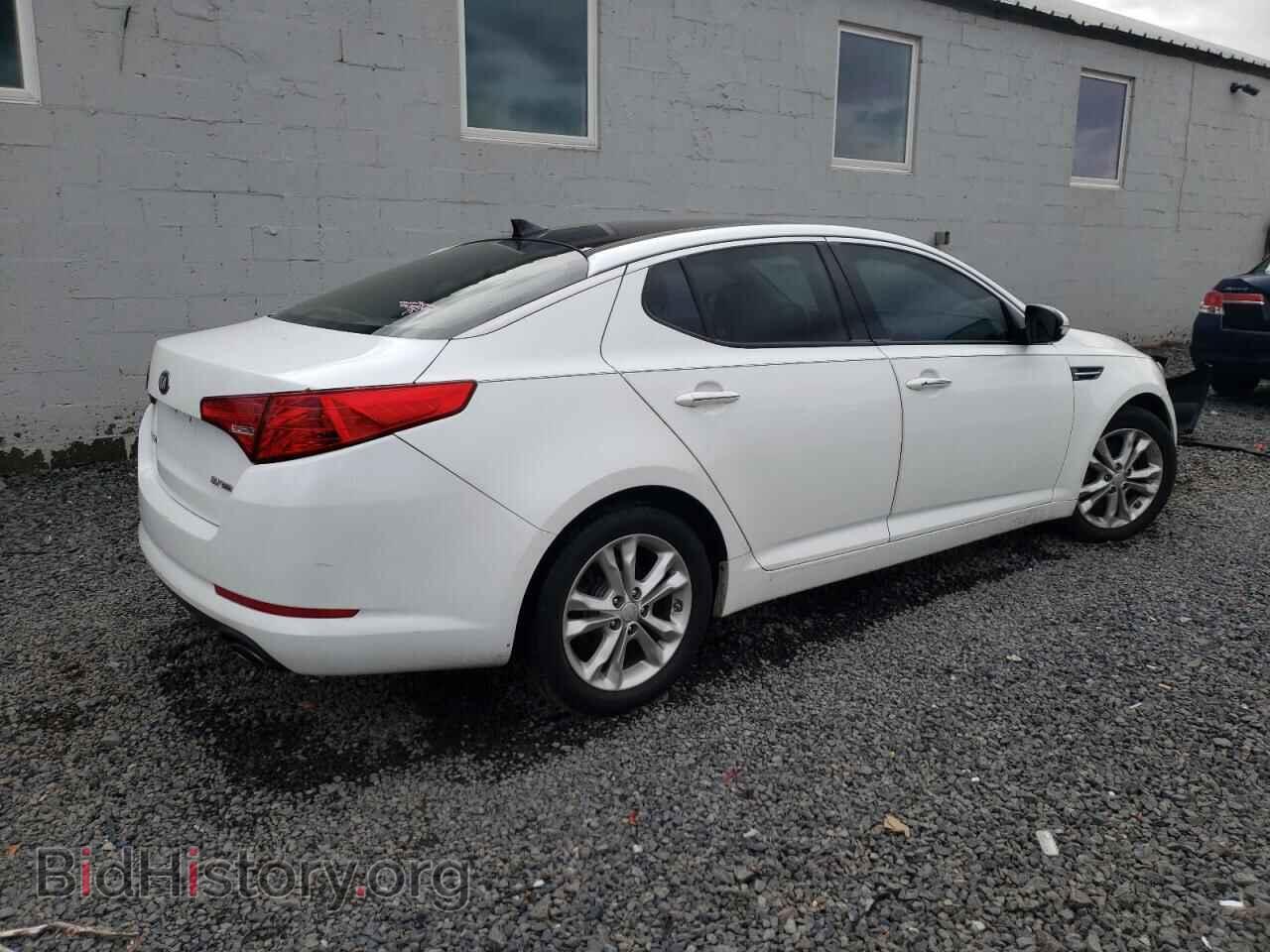 2013 KIA OPTIMA - VIN: 5XXGN4A73DG252882 - Фото 3