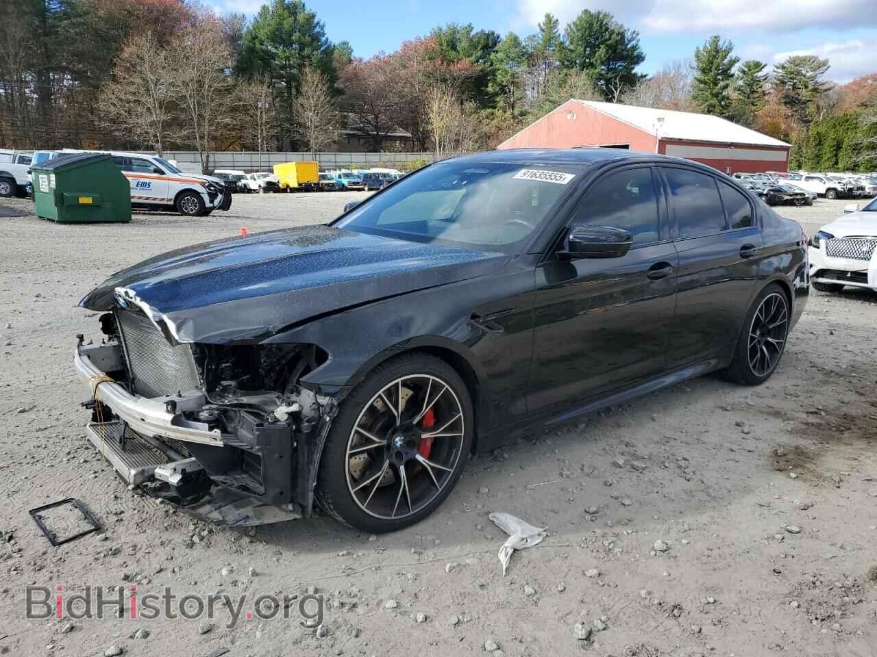 Photo WBS83CH06MCF95078 - BMW M5 2021
