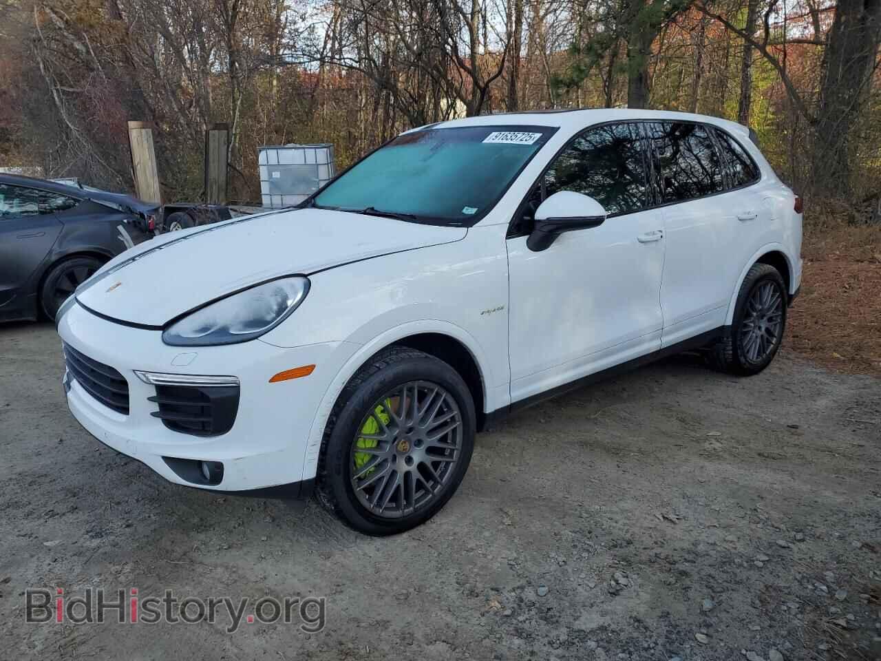 Фотография WP1AE2A29HLA72504 - PORSCHE CAYENNE 2017