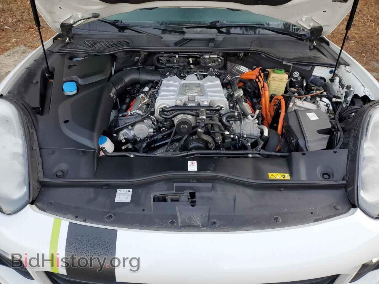 2017 PORSCHE CAYENNE - VIN: WP1AE2A29HLA72504 - Фото 12