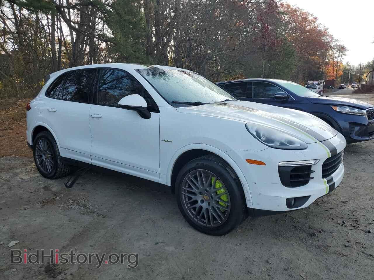 2017 PORSCHE CAYENNE - VIN: WP1AE2A29HLA72504 - Фото 4