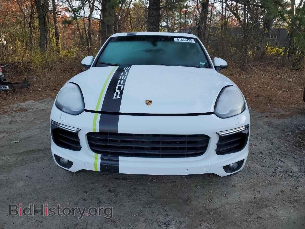 2017 PORSCHE CAYENNE - VIN: WP1AE2A29HLA72504 - Фото 5