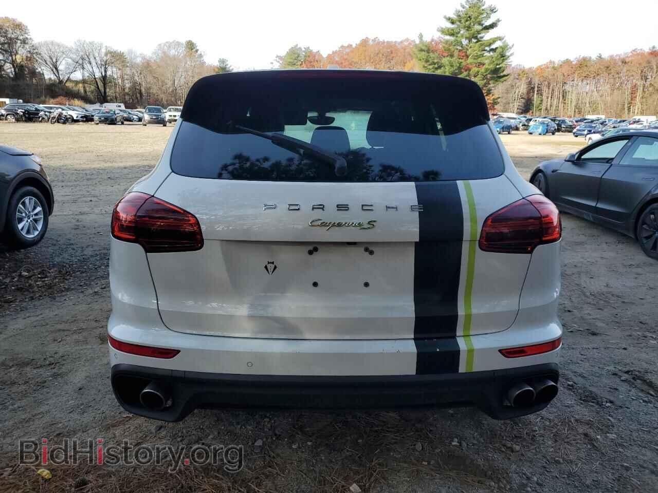 2017 PORSCHE CAYENNE - VIN: WP1AE2A29HLA72504 - Фото 6