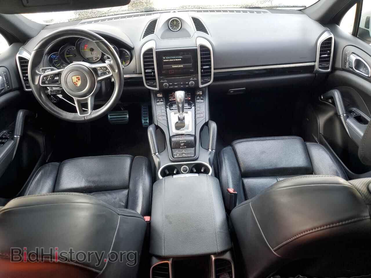 2017 PORSCHE CAYENNE - VIN: WP1AE2A29HLA72504 - Фото 8