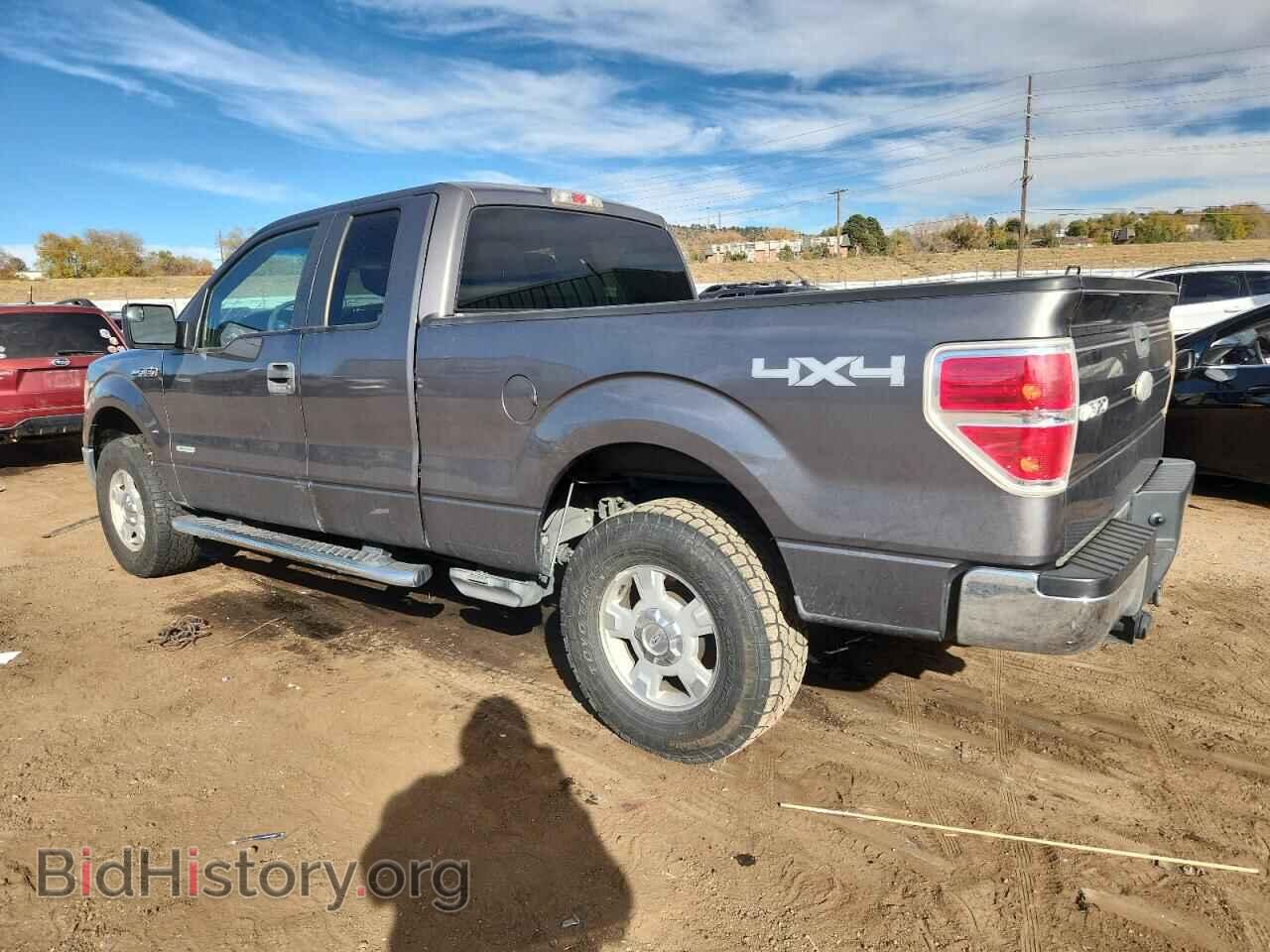 2011 FORD F-150 - VIN: 1FTFX1ET6BFC73684 - Фото 2