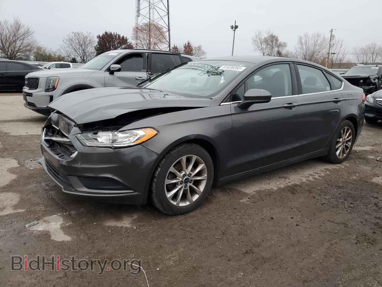 Фотография 3FA6P0HD0HR282350 - FORD FUSION 2017