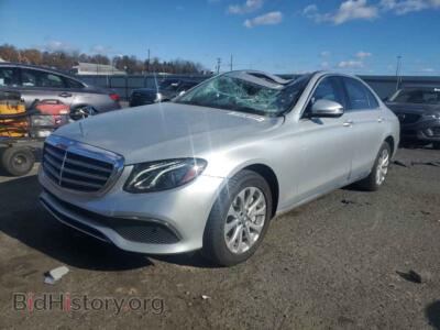 2017 Mercedes-Benz E-CLASS 300 4MATIC, silver — VIN WDDZF4KB5HA065188, Copart