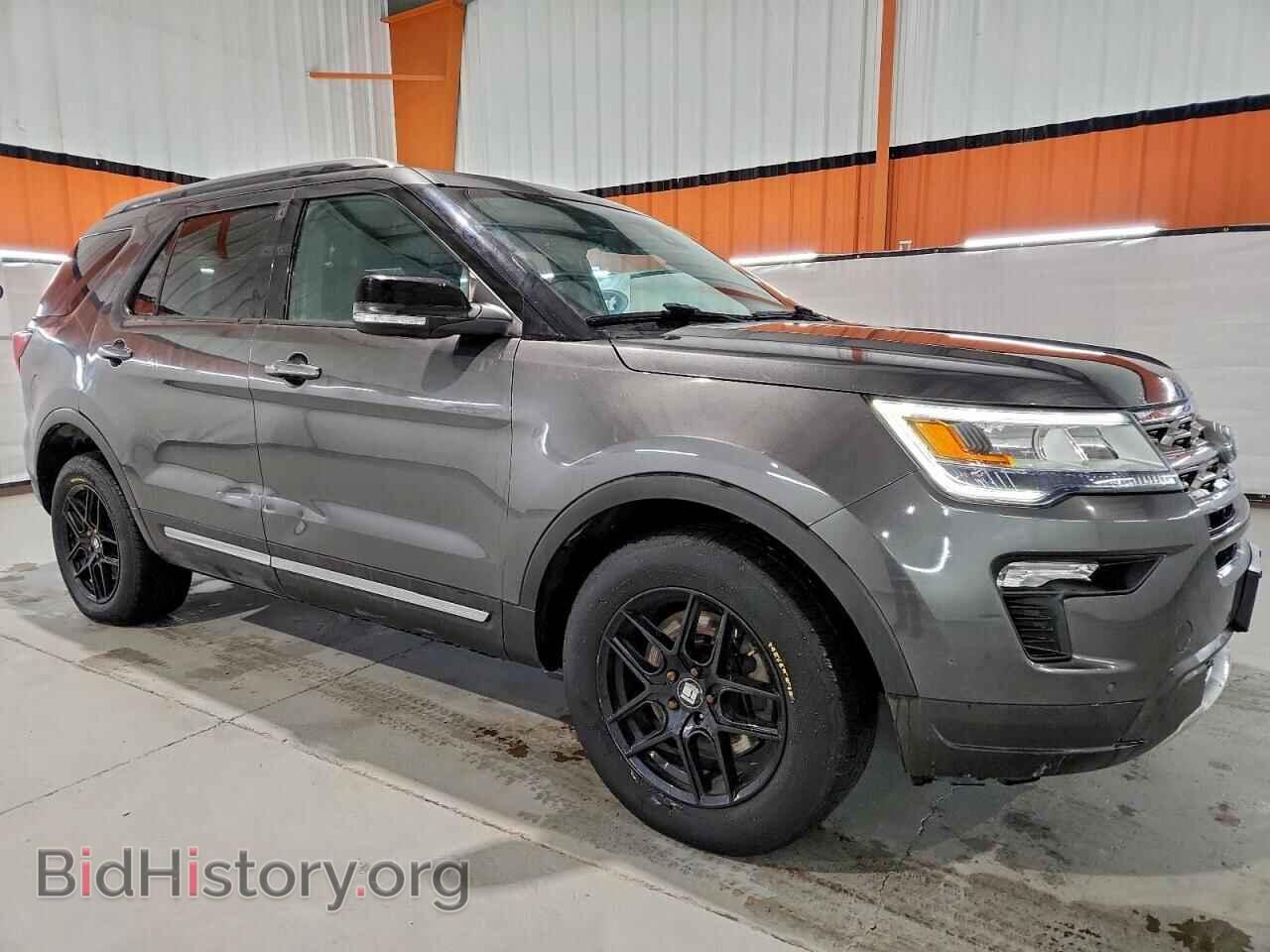 2018 FORD EXPLORER - VIN: 1FM5K8D84JGB61518 - Фото 4