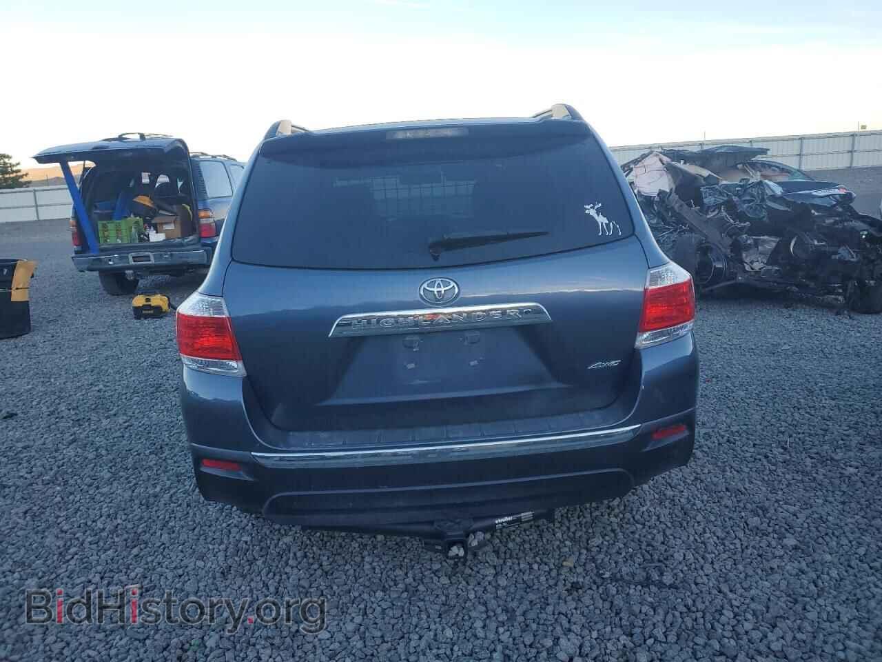 2013 TOYOTA HIGHLANDER - VIN: 5TDBK3EH3DS233960 - Фото 6