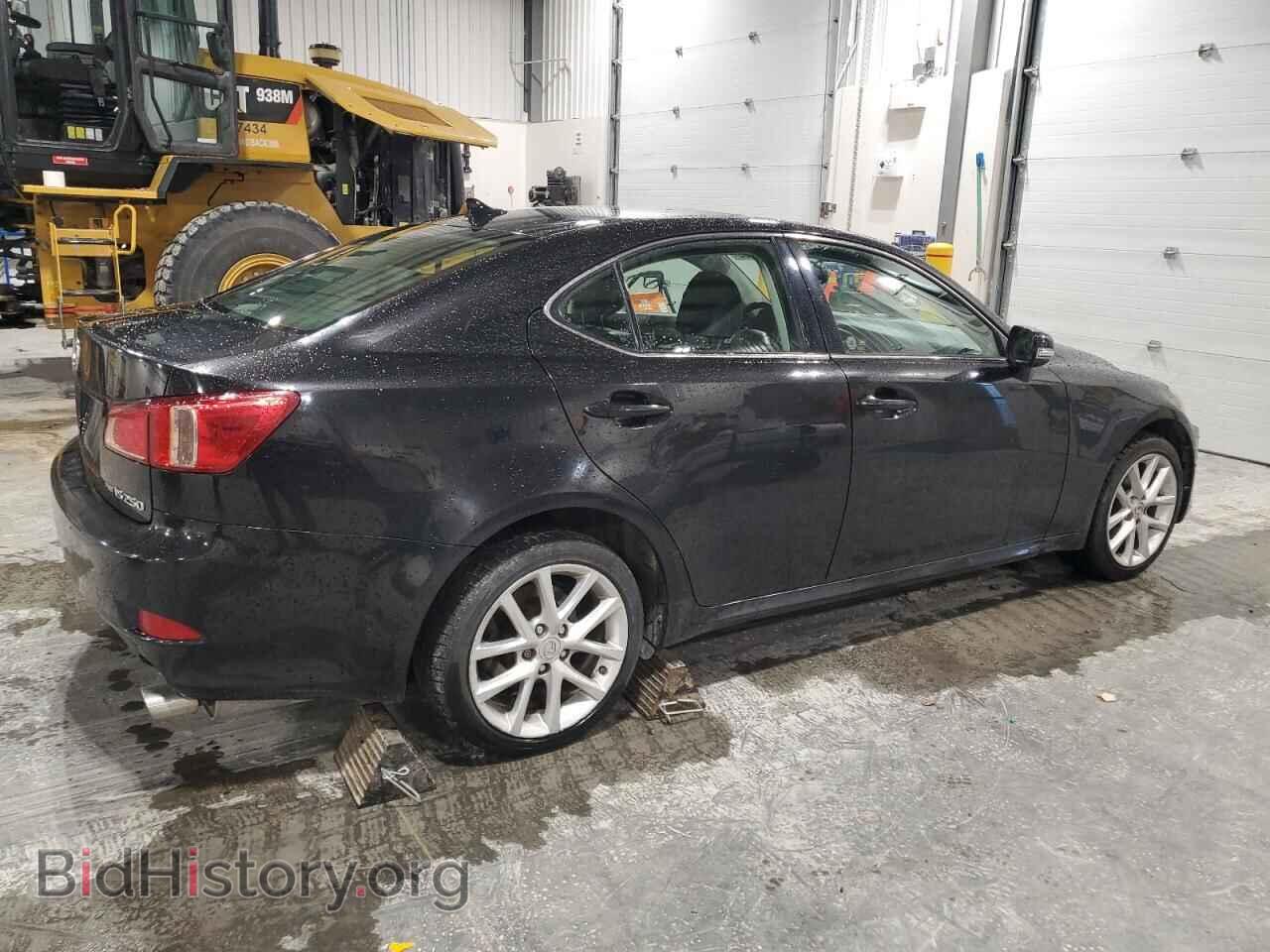 2011 LEXUS IS - VIN: JTHCF5C28B5045259 - Photo 3