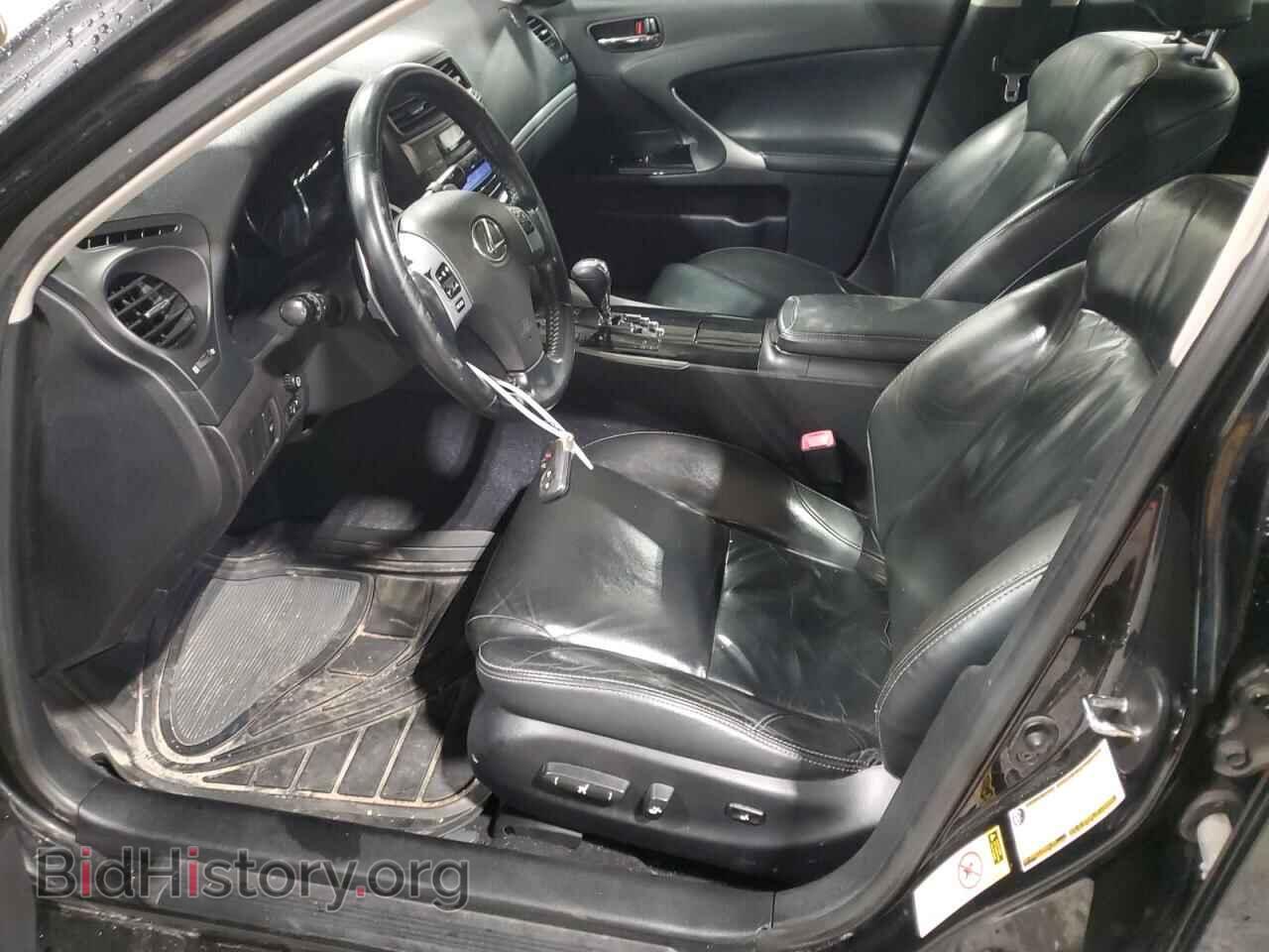 2011 LEXUS IS - VIN: JTHCF5C28B5045259 - Photo 7