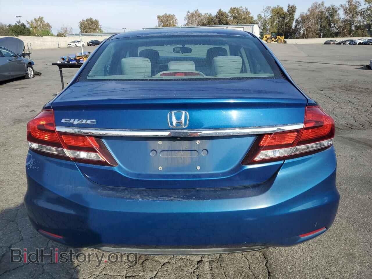2014 HONDA CIVIC - VIN: 19XFB2F50EE233149 - Фото 6