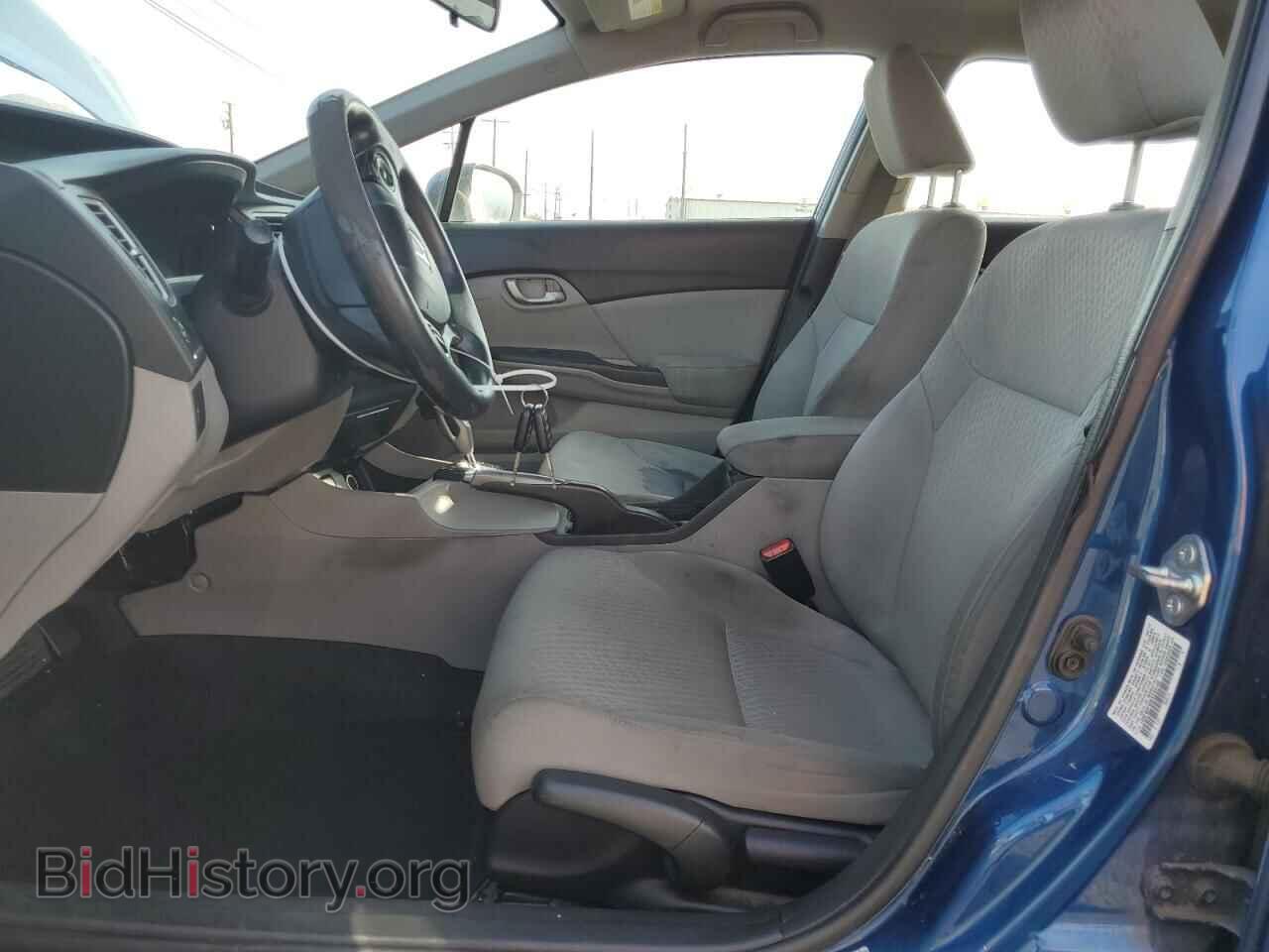 2014 HONDA CIVIC - VIN: 19XFB2F50EE233149 - Фото 7
