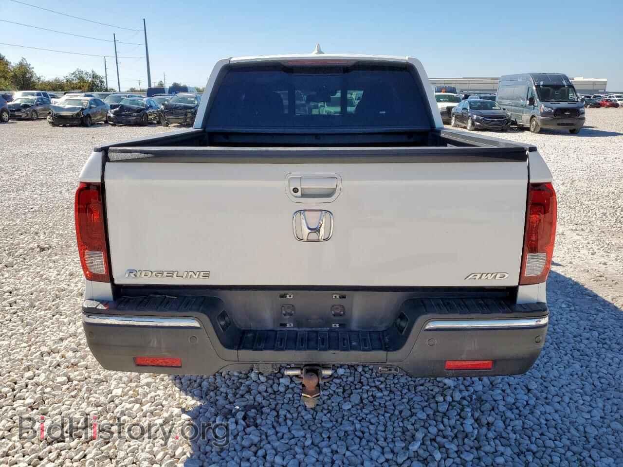 2017 HONDA RIDGELINE - VIN: 5FPYK3F71HB033239 - Фото 6