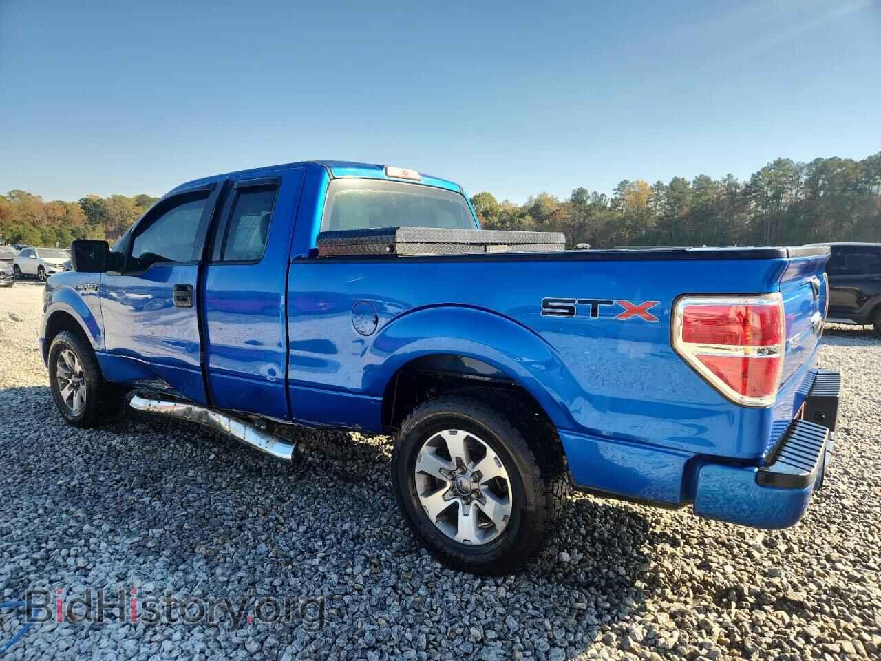2013 FORD F-150 - VIN: 1FTFX1CF2DFA37498 - Фото 2