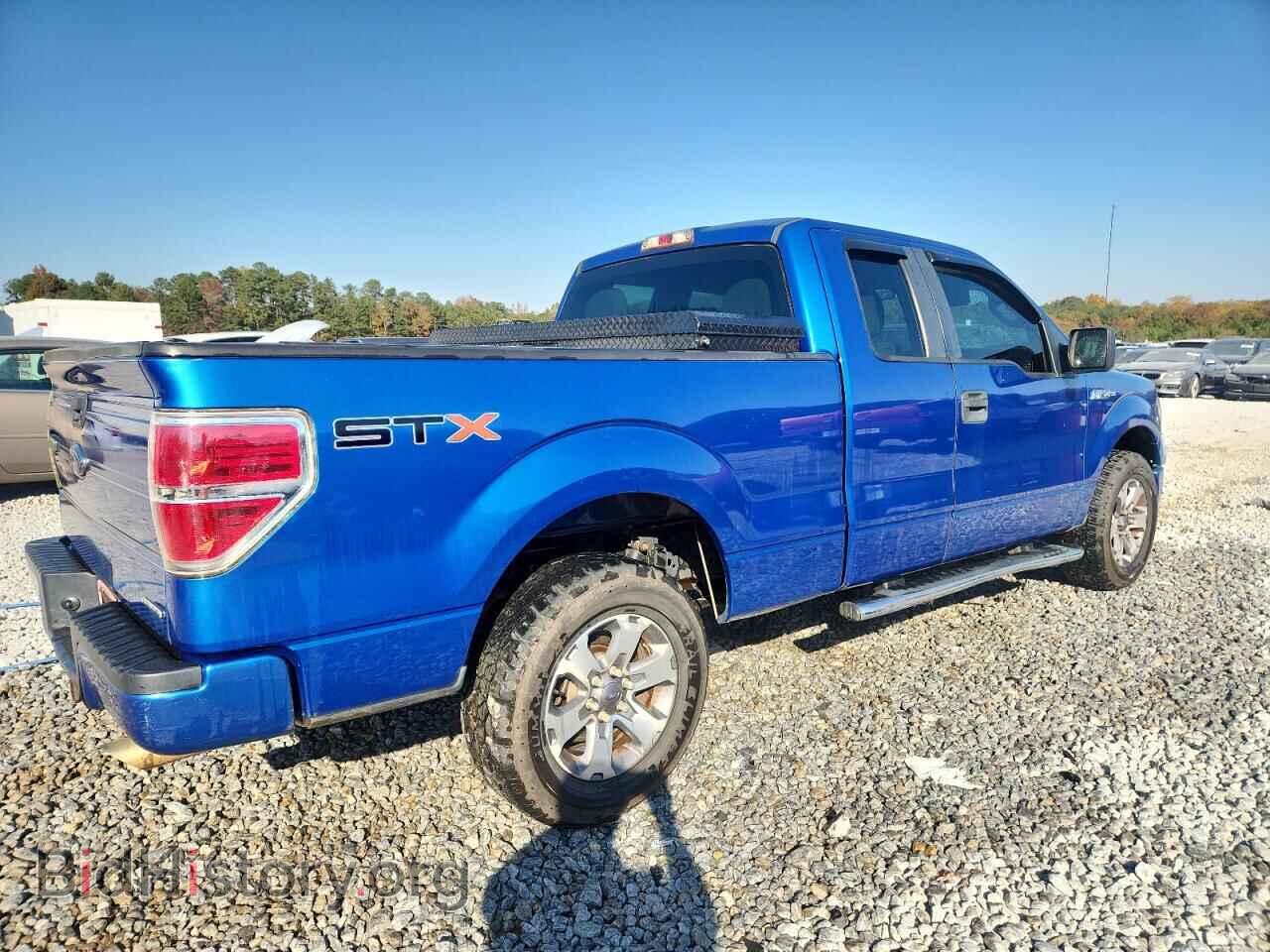 2013 FORD F-150 - VIN: 1FTFX1CF2DFA37498 - Фото 3