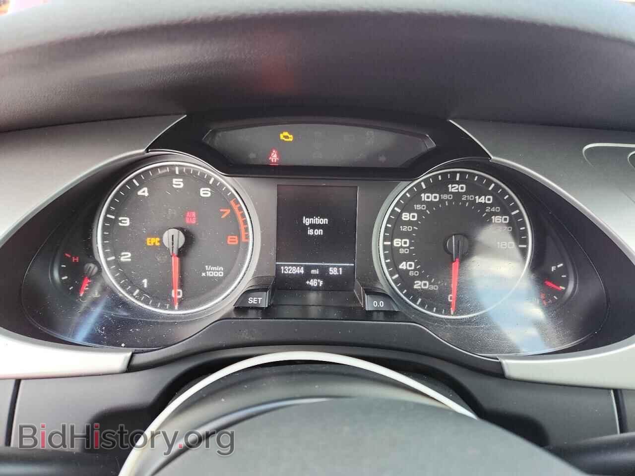 2011 AUDI A4 - VIN: WAUHFAFL4BN011210 - Фото 9