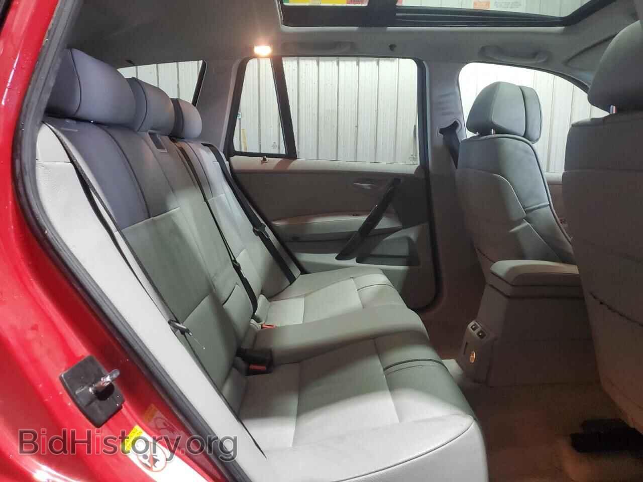2008 BMW X3 - VIN: WBXPC93488WJ09570 - Фото 11