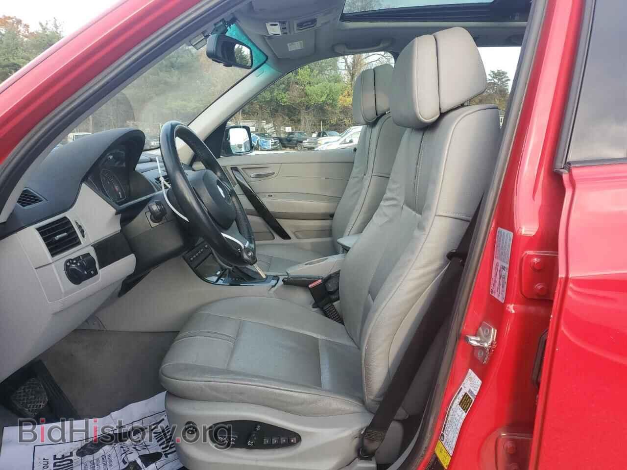 2008 BMW X3 - VIN: WBXPC93488WJ09570 - Фото 7