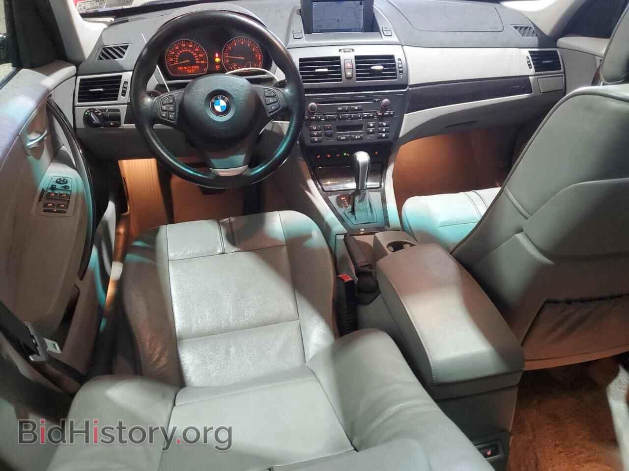2008 BMW X3 - VIN: WBXPC93488WJ09570 - Фото 8