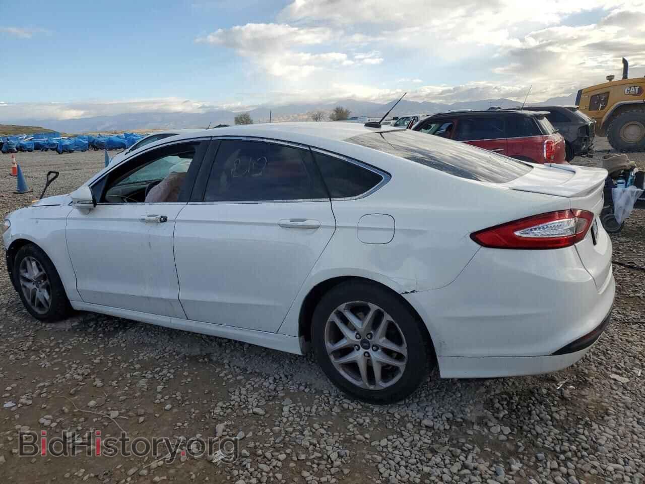 2016 FORD FUSION - VIN: 3FA6P0HDXGR197580 - Фото 2